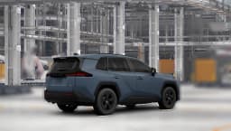 Toyota RAV4 LE FWD (Natl) 2026 — side view