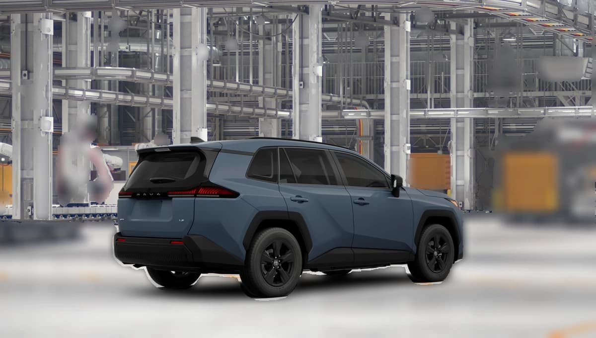 Toyota RAV4 LE FWD (Natl) 2026 — side view
