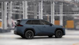 Toyota RAV4 LE FWD (Natl) 2026 — side view