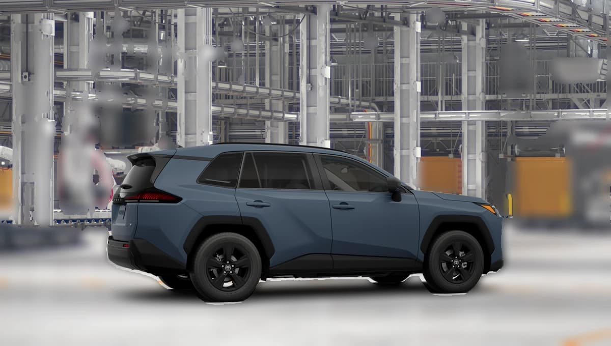 Toyota RAV4 LE FWD (Natl) 2026 — side view