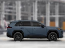 Toyota RAV4 LE FWD (Natl) 2026 — side view