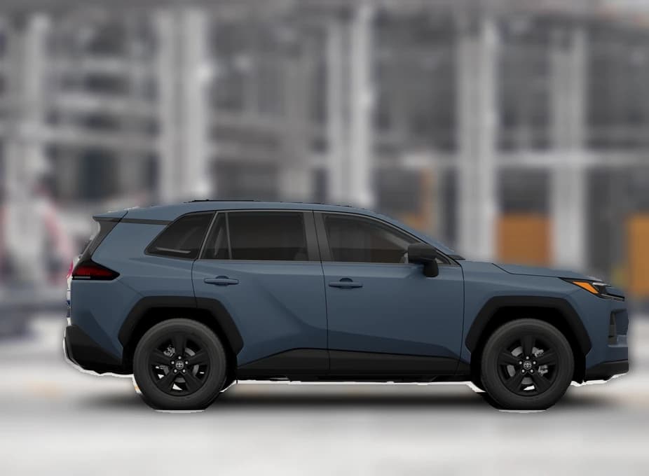 Toyota RAV4 LE FWD (Natl) 2026 — side view