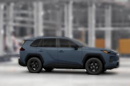 Toyota RAV4 LE FWD (Natl) 2026 — side view