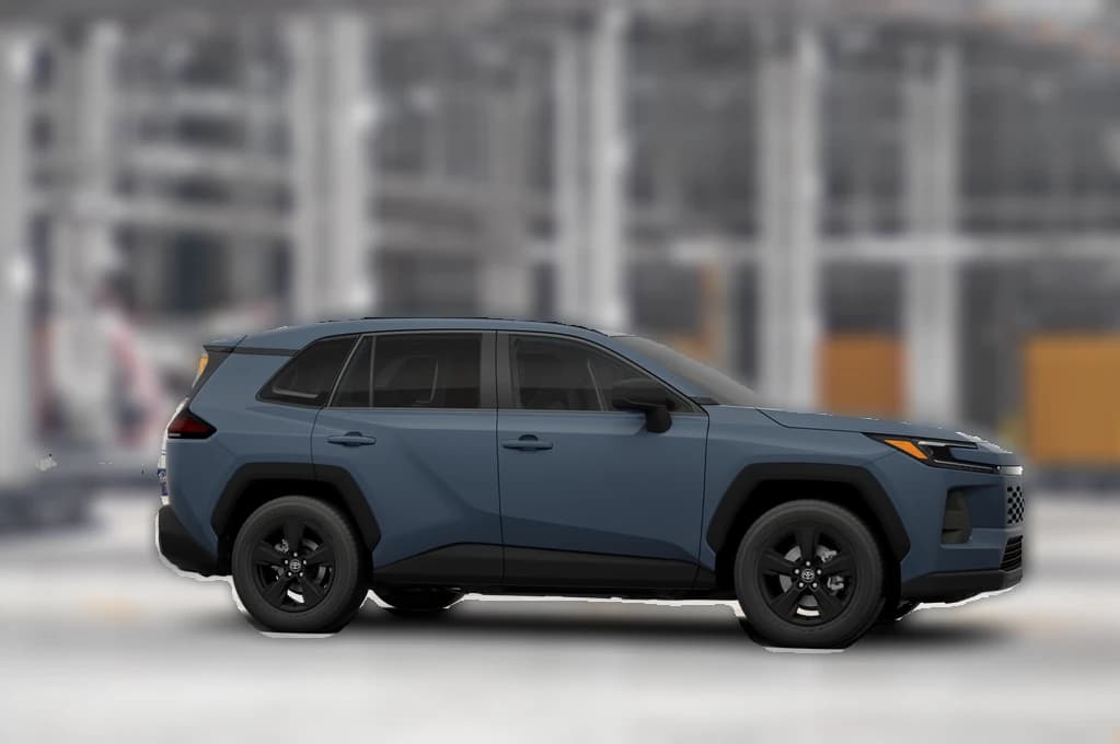 Toyota RAV4 LE FWD (Natl) 2026 — side view