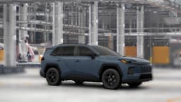 Toyota RAV4 LE FWD (Natl) 2026 — side view