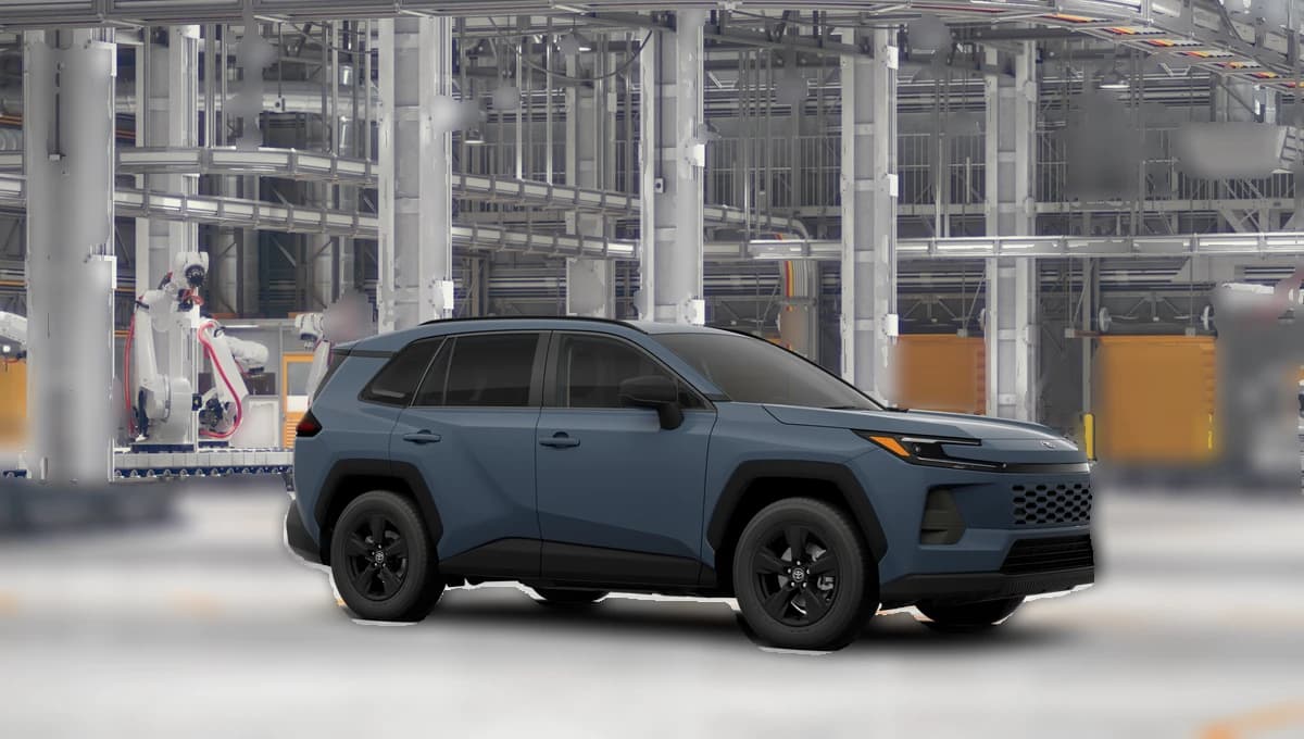 Toyota RAV4 LE FWD (Natl) 2026 — side view