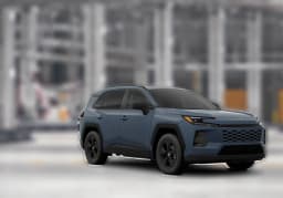 Toyota RAV4 LE FWD (Natl) 2026 — side view