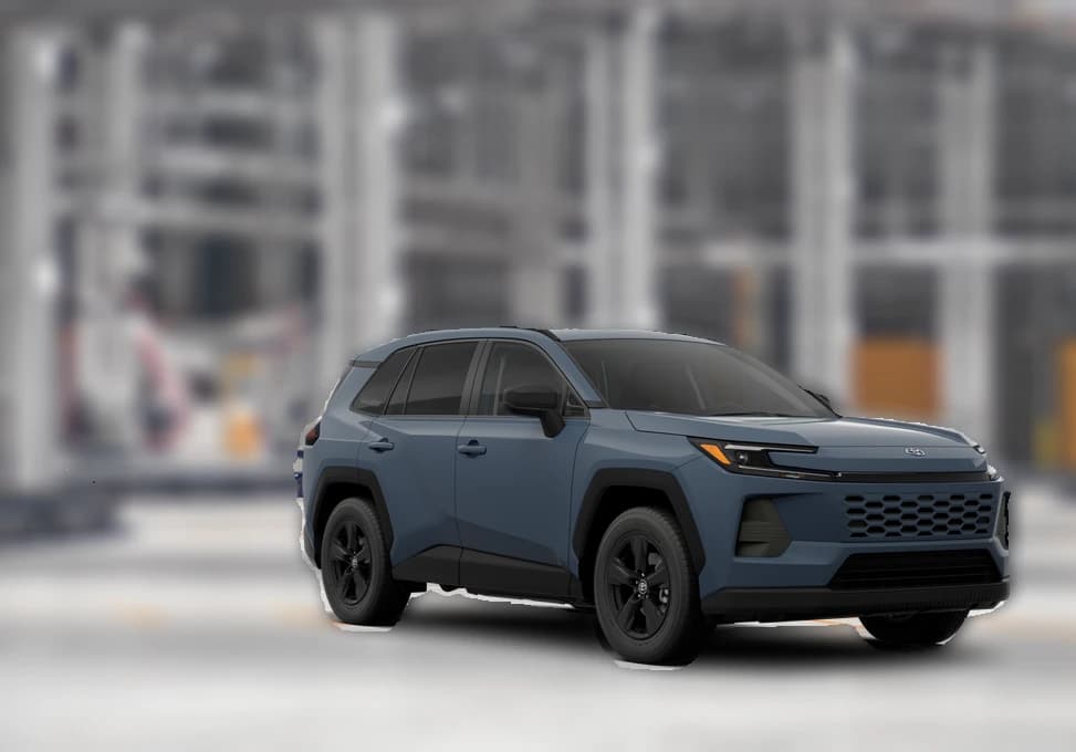 Toyota RAV4 LE FWD (Natl) 2026 — side view