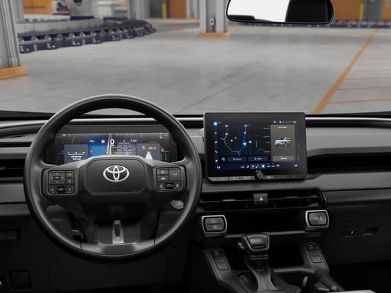 Toyota RAV4 LE FWD (Natl) 2026 — side view