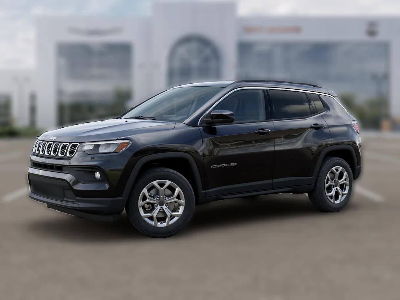 Jeep Compass Latitude 4x4 2025 — side view