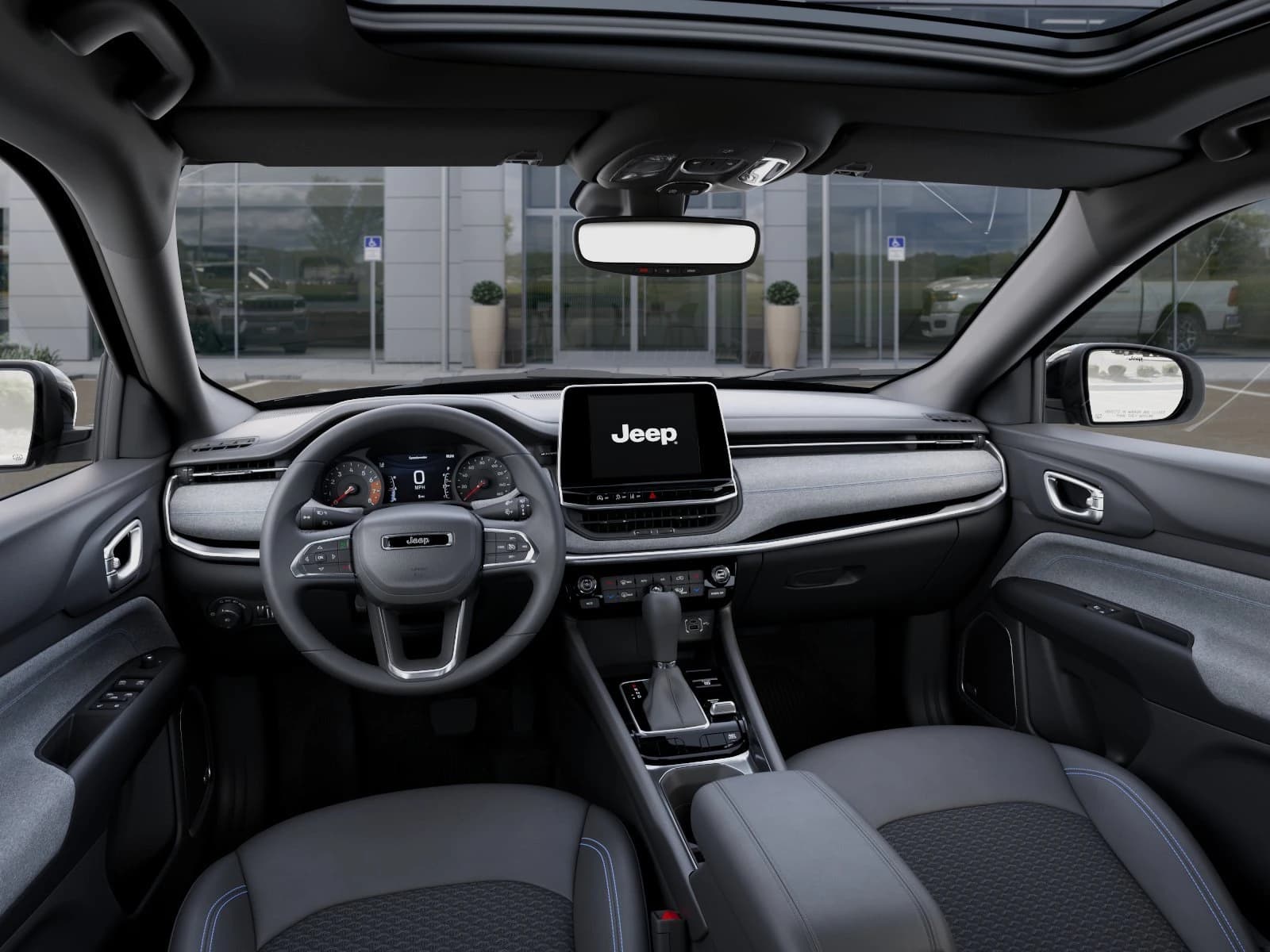 Jeep Compass Latitude 4x4 2025 — side view