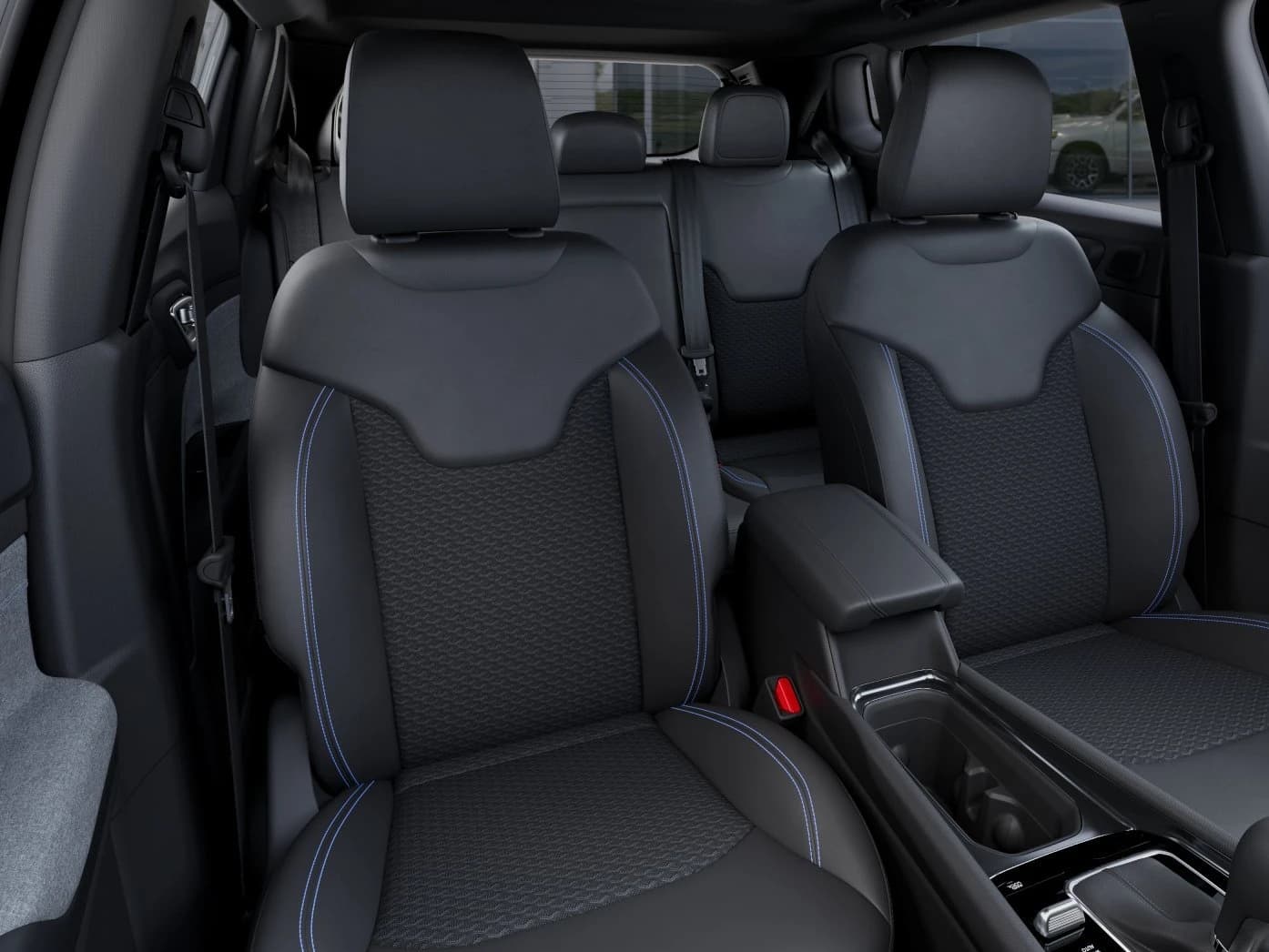 Jeep Compass Latitude 4x4 2025 — side view