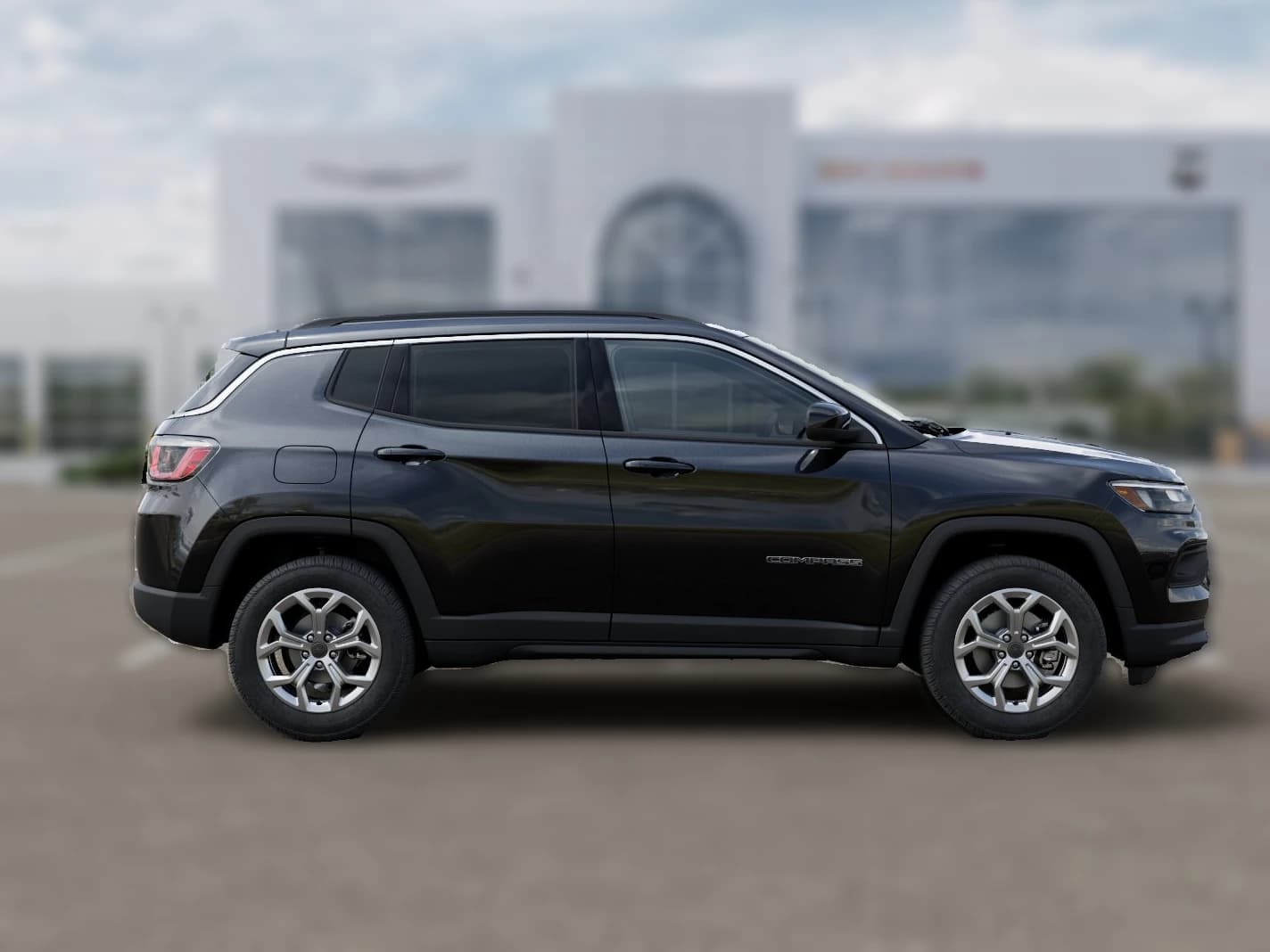 Jeep Compass Latitude 4x4 2025 — side view