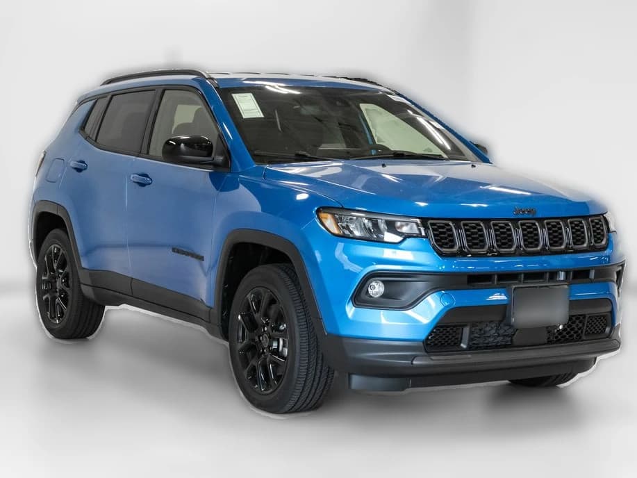 Jeep Compass Latitude Altitude 4x4 2026 — side view