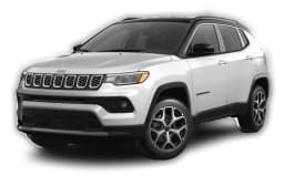 Jeep Compass Limited 4x4 2026 — side view
