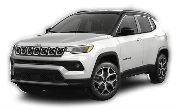 Jeep Compass Limited 4x4 2026 — side view