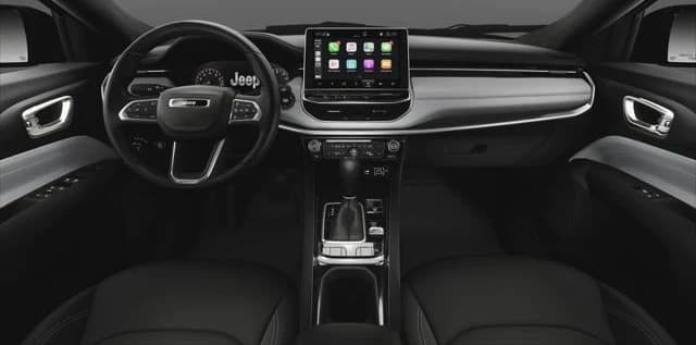 Jeep Compass Limited 4x4 2026 — side view