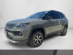 Jeep Compass Limited 4x4 2026 — side view