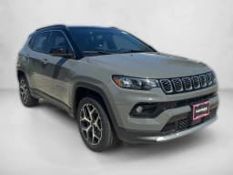 Jeep Compass Limited 4x4 2026 — side view