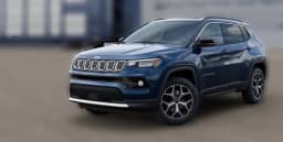 Jeep Compass Limited 4x4 2026 — side view