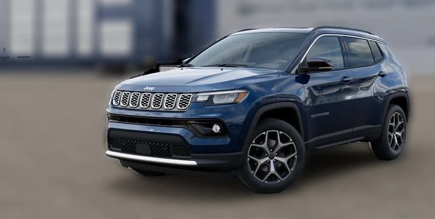 Jeep Compass Limited 4x4 2026 — side view