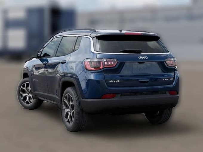 Jeep Compass Limited 4x4 2026 — side view