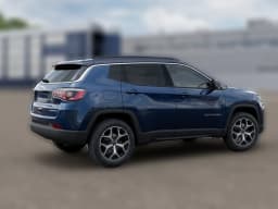Jeep Compass Limited 4x4 2026 — side view