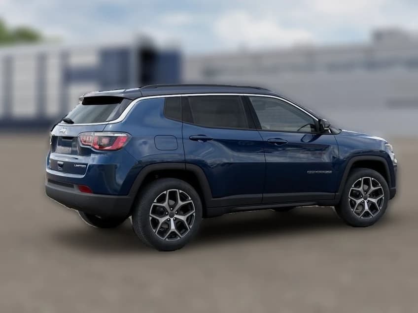 Jeep Compass Limited 4x4 2026 — side view