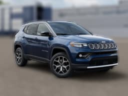 Jeep Compass Limited 4x4 2026 — side view