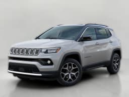 Jeep Compass Limited 4x4 2026 — side view