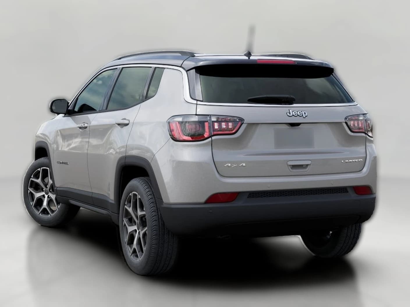 Jeep Compass Limited 4x4 2026 — side view