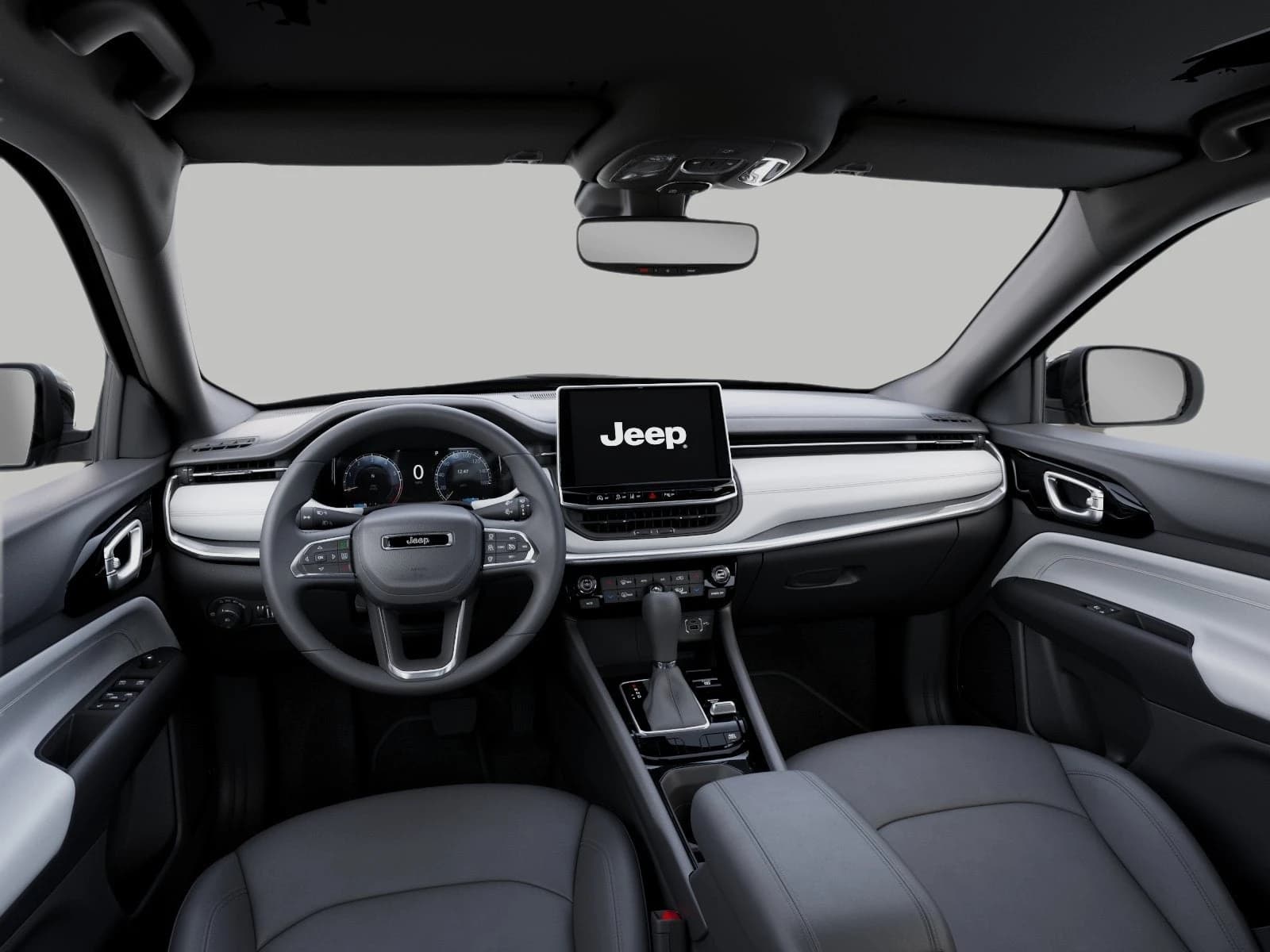 Jeep Compass Limited 4x4 2026 — side view