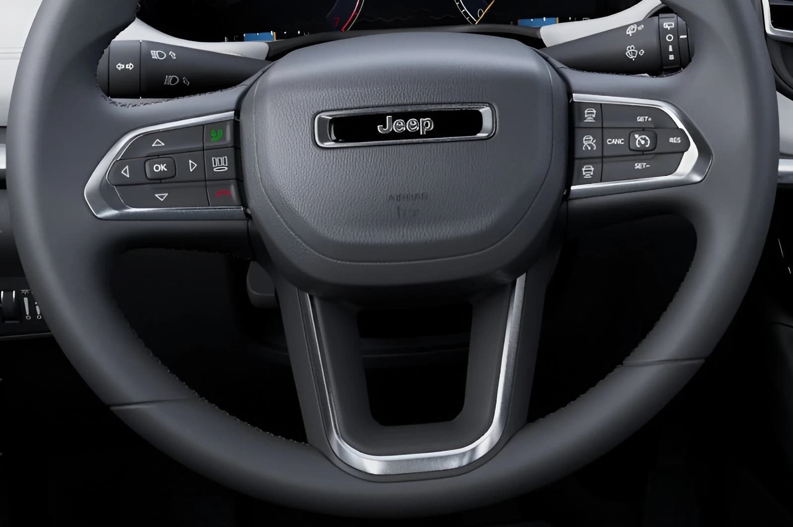Jeep Compass Limited 4x4 2026 — side view