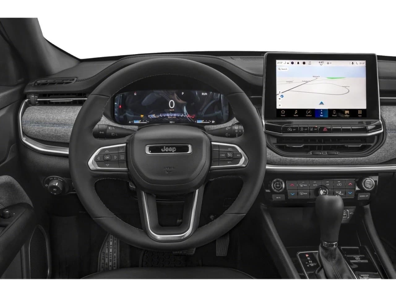 Jeep Compass Limited 4x4 2026 — side view