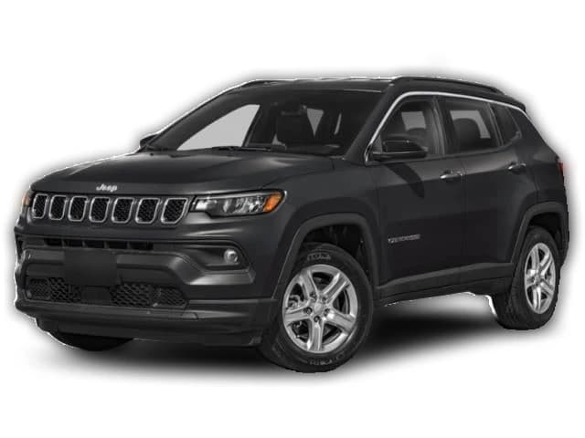 Jeep Compass Limited 4x4 2026 — side view