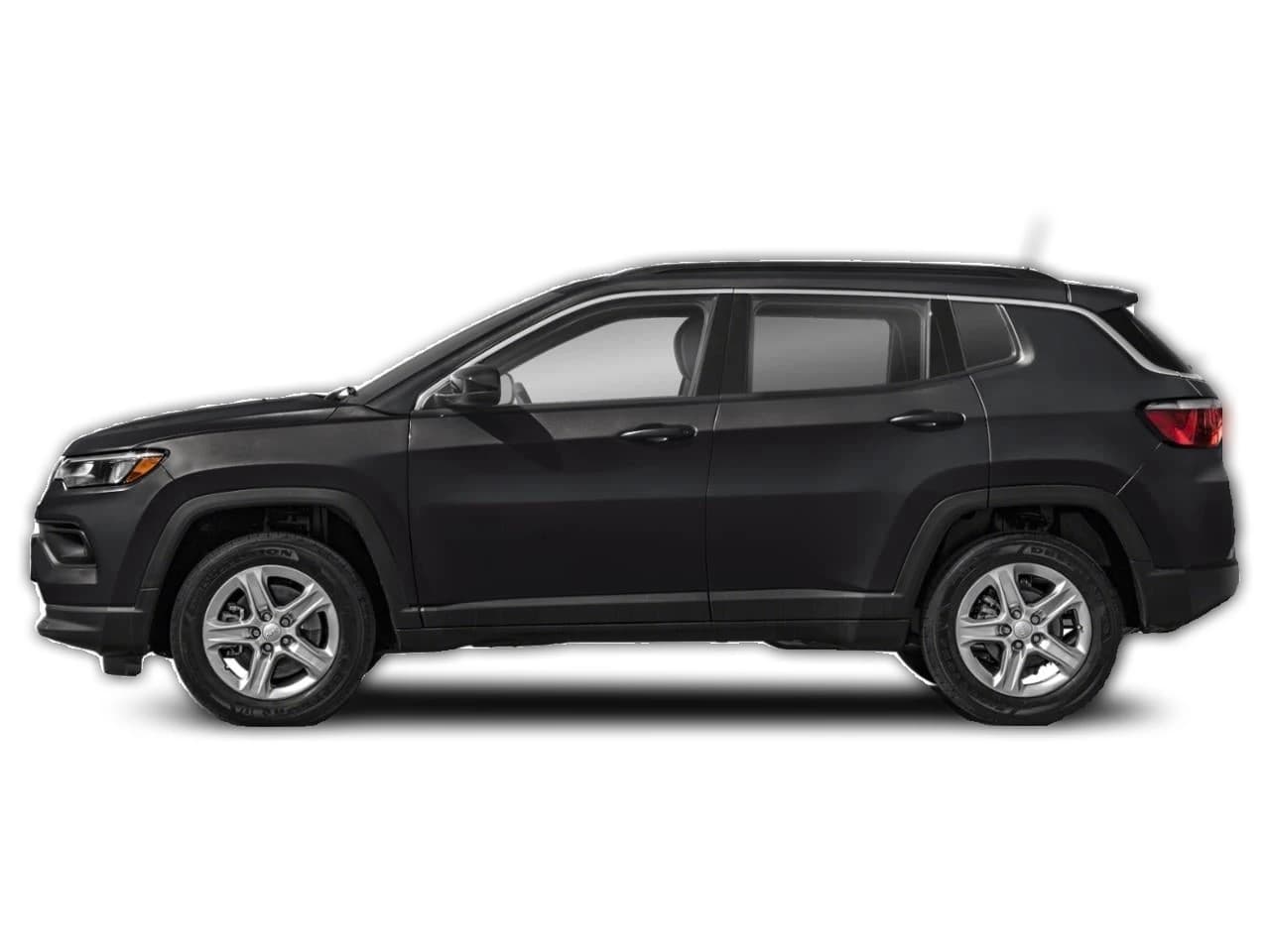 Jeep Compass Limited 4x4 2026 — side view