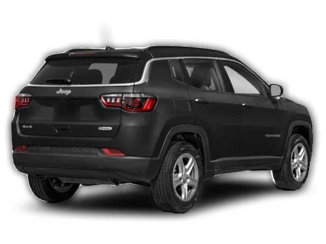 Jeep Compass Limited 4x4 2026 — side view
