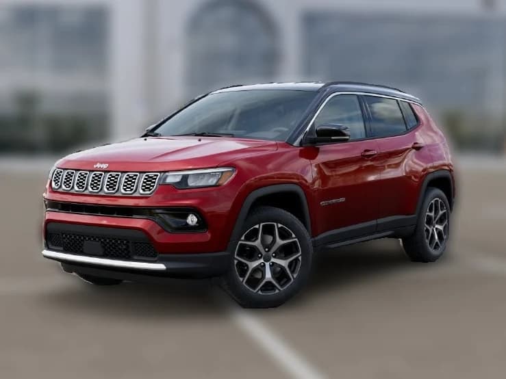 Jeep Compass Limited 4x4 2026 — side view
