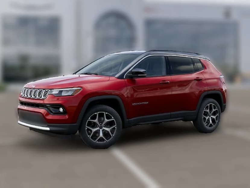 Jeep Compass Limited 4x4 2026 — side view