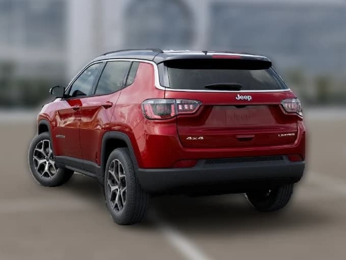 Jeep Compass Limited 4x4 2026 — side view