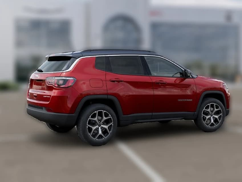 Jeep Compass Limited 4x4 2026 — side view