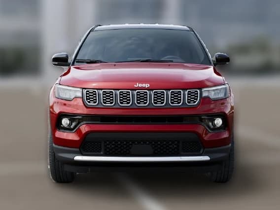 Jeep Compass Limited 4x4 2026 — side view