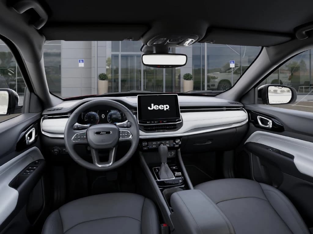 Jeep Compass Limited 4x4 2026 — side view