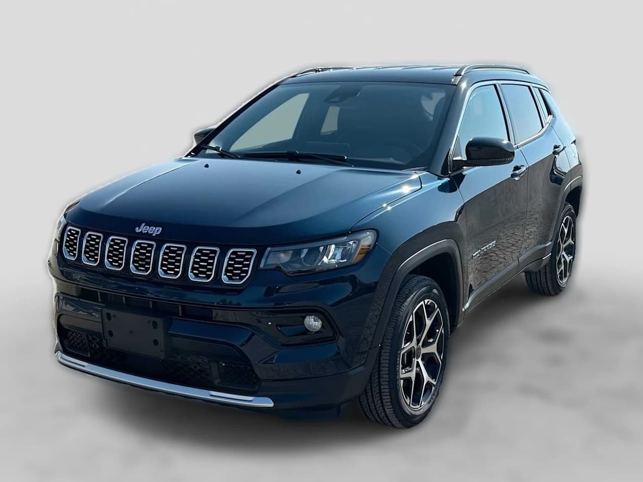 Jeep Compass Limited 4x4 2026 — side view
