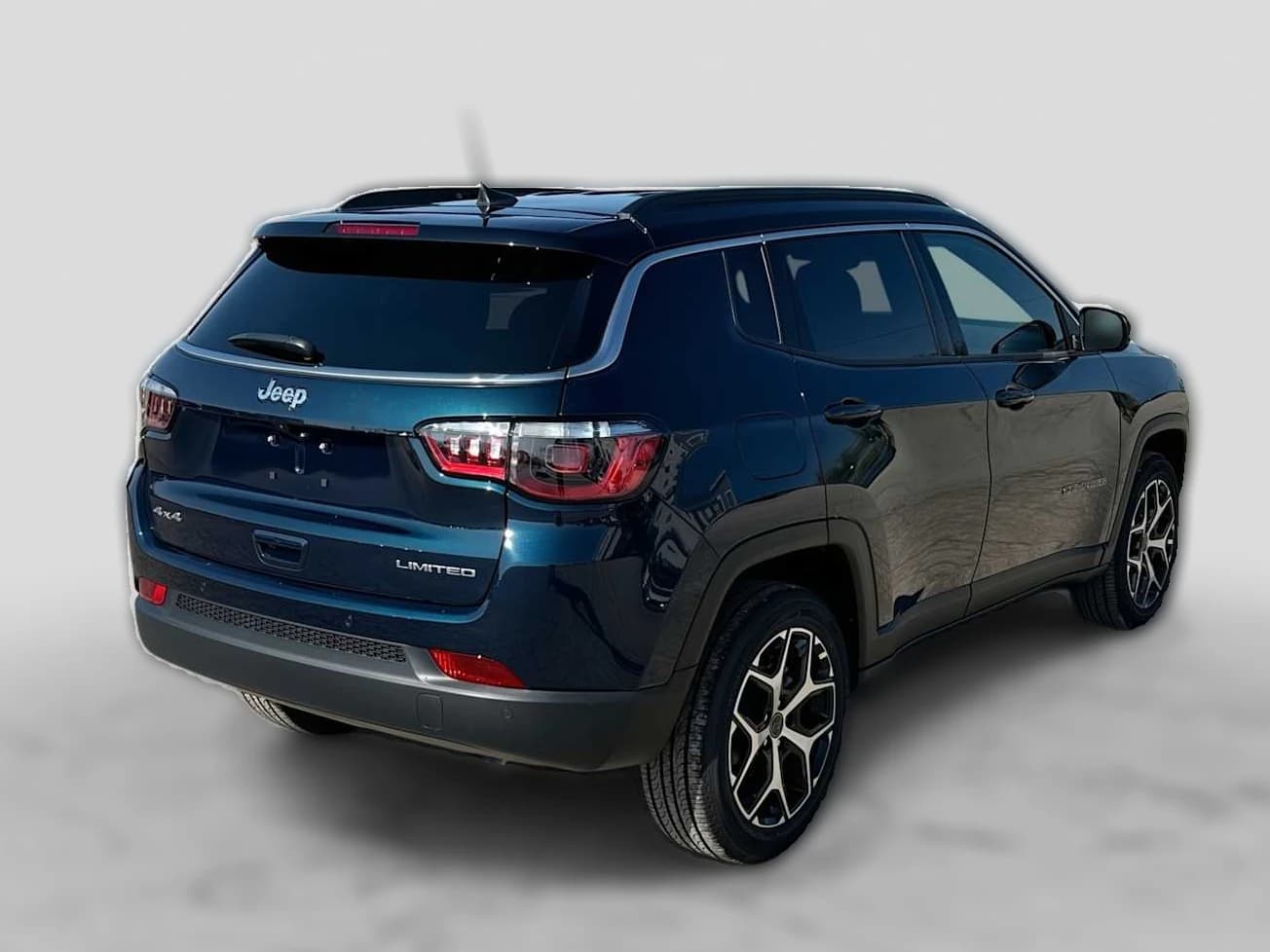 Jeep Compass Limited 4x4 2026 — side view
