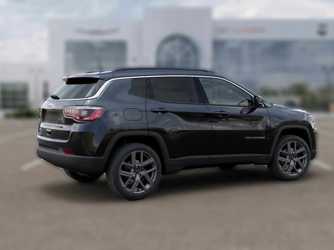 Jeep Compass Limited Altitude 4x4 2026 — side view