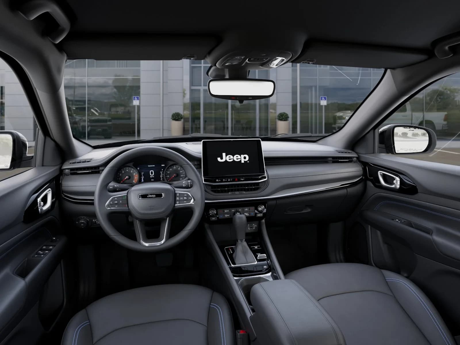 Jeep Compass Limited Altitude 4x4 2026 — side view