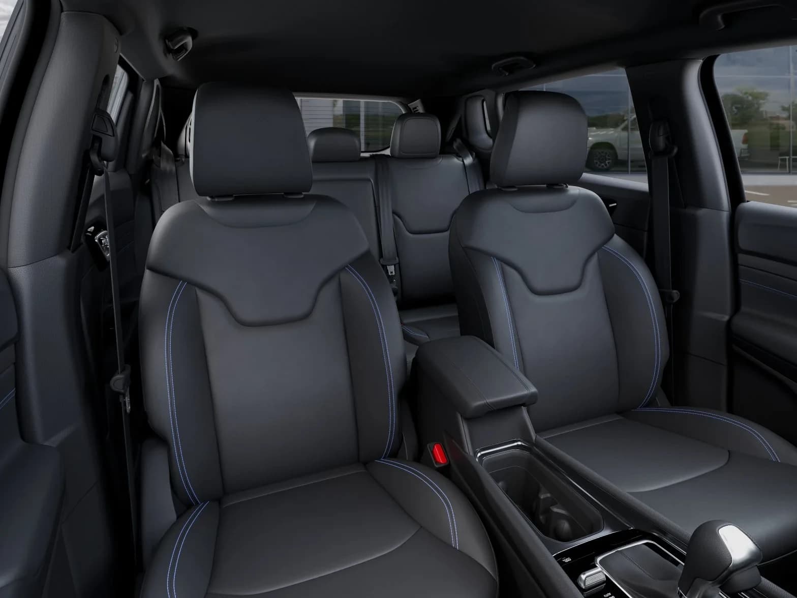 Jeep Compass Limited Altitude 4x4 2026 — side view