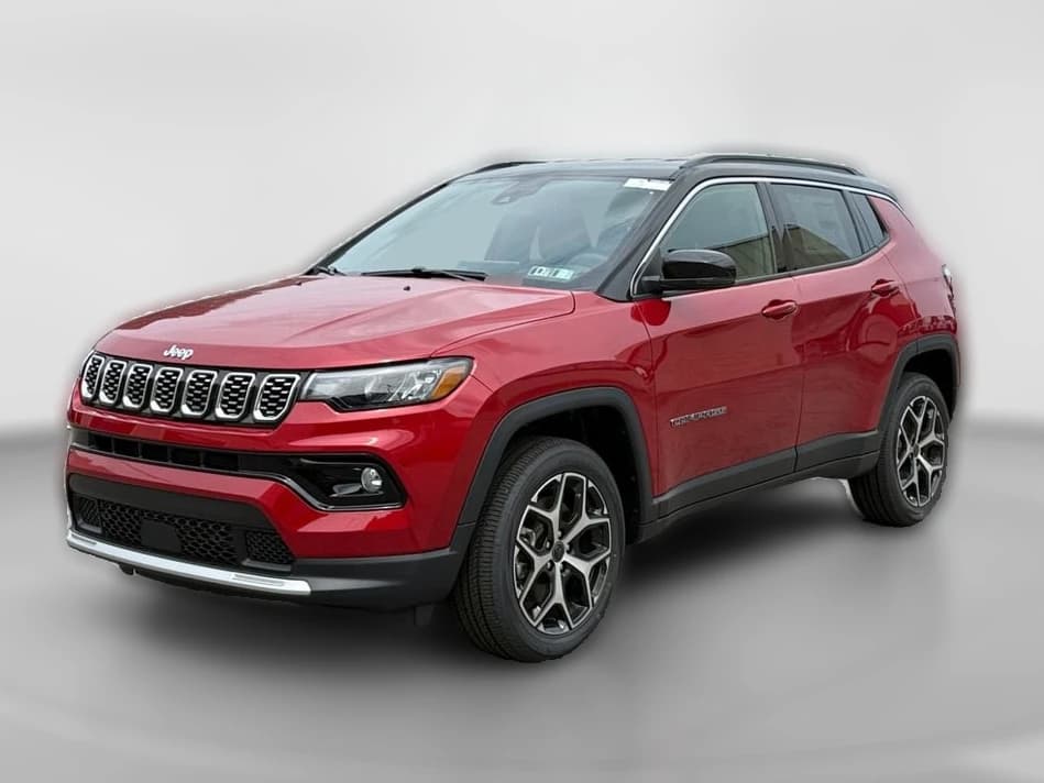 Jeep Compass Limited 4x4 2026 — side view