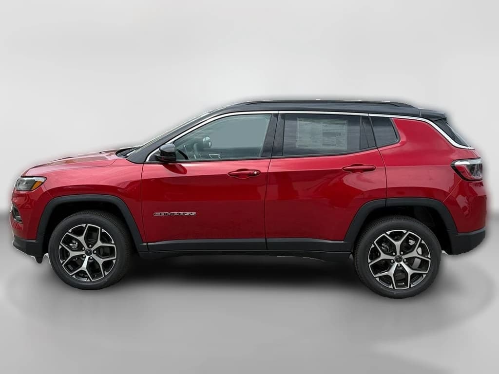 Jeep Compass Limited 4x4 2026 — side view